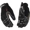 Kinco Kinco General Men's Indoor/Outdoor Padded Work Gloves Black M 1 pair 2041-M - alternate 2